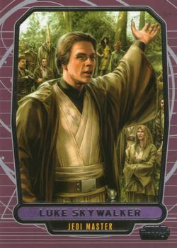 2013 Topps Star Wars: Galactic Files Series 2 #568 Luke Skywalker Front