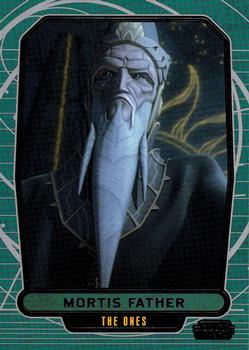 2013 Topps Star Wars: Galactic Files Series 2 #570 Mortis Father Front