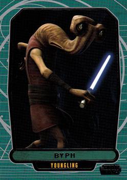 2013 Topps Star Wars: Galactic Files Series 2 #574 Byph Front
