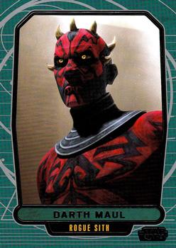 2013 Topps Star Wars: Galactic Files Series 2 #579 Darth Maul Front
