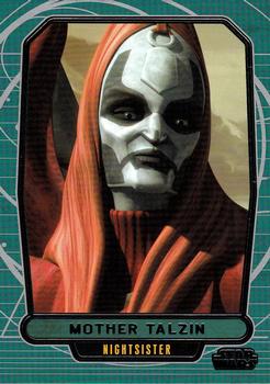 2013 Topps Star Wars: Galactic Files Series 2 #586 Mother Talzin Front