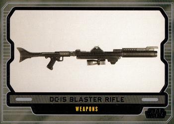 2013 Topps Star Wars: Galactic Files Series 2 #599 DC-15 Blaster Rifle Front