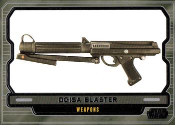 2013 Topps Star Wars: Galactic Files Series 2 #600 DC-15a Blaster Front