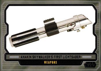 2013 Topps Star Wars: Galactic Files Series 2 #606 Anakin Skywalker's First Lightsaber Front