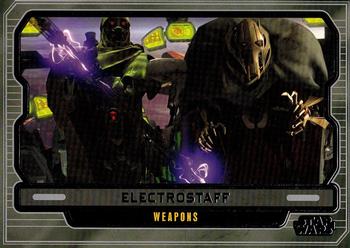 2013 Topps Star Wars: Galactic Files Series 2 #609 Electrostaff Front