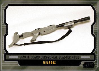 2013 Topps Star Wars: Galactic Files Series 2 #611 Senate Guard Ceremonial Blaster Rifle Front