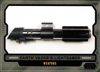 2013 Topps Star Wars: Galactic Files Series 2 #623 Darth Vader's Lightsaber Front