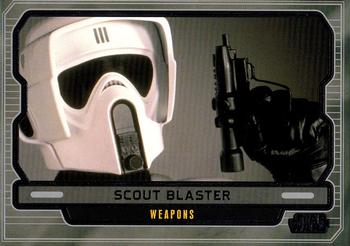 2013 Topps Star Wars: Galactic Files Series 2 #629 Scout Blaster Front