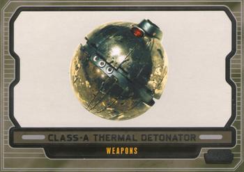 2013 Topps Star Wars: Galactic Files Series 2 #636 Class-A Thermal Detonator Front