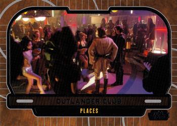 2013 Topps Star Wars: Galactic Files Series 2 #644 Outlander Club Front