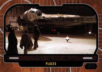 2013 Topps Star Wars: Galactic Files Series 2 #655 Docking Bay 94 Front