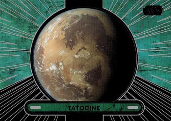2013 Topps Star Wars: Galactic Files Series 2 #673 Tatooine Front