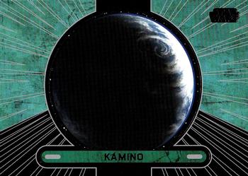 2013 Topps Star Wars: Galactic Files Series 2 #675 Kamino Front