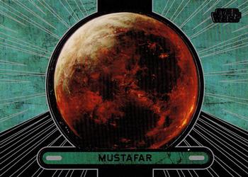 2013 Topps Star Wars: Galactic Files Series 2 #678 Mustafar Front
