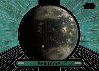 2013 Topps Star Wars: Galactic Files Series 2 #679 Kashyyyk Front