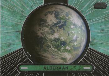 2013 Topps Star Wars: Galactic Files Series 2 #682 Alderaan Front