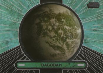 2013 Topps Star Wars: Galactic Files Series 2 #685 Dagobah Front