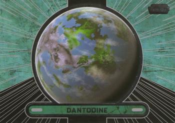 2013 Topps Star Wars: Galactic Files Series 2 #688 Dantooine Front