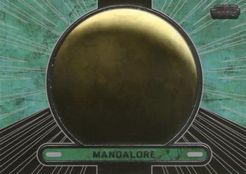 2013 Topps Star Wars: Galactic Files Series 2 #693 Mandalore Front