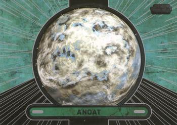 2013 Topps Star Wars: Galactic Files Series 2 #694 Anoat Front
