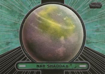2013 Topps Star Wars: Galactic Files Series 2 #699 Nar Shaddaa Front