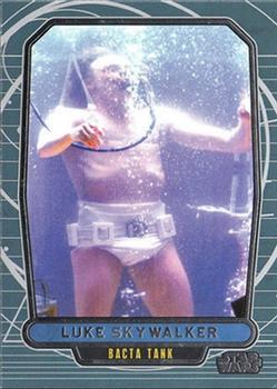 2013 Topps Star Wars: Galactic Files Series 2 #481 Luke Skywalker Front