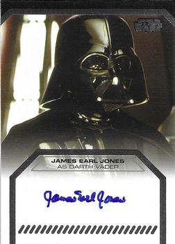 2013 Topps Star Wars: Galactic Files Series 2 - Autographs #11 James Earl Jones Front