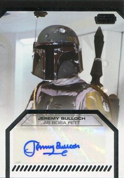 2013 Topps Star Wars: Galactic Files Series 2 - Autographs #16 Jeremy Bulloch Front