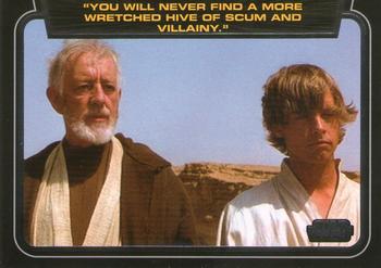 2013 Topps Star Wars: Galactic Files Series 2 - Classic Lines #CL-5 Obi-Wan Kenobi Front