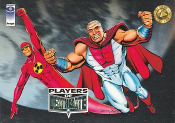 1993 Upper Deck Deathmate - Players of Deathmate #P5 Raw Power Front