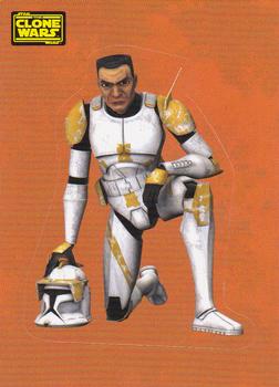 2008 Topps Star Wars Clone Wars Trading Card #9 Commander Cody 