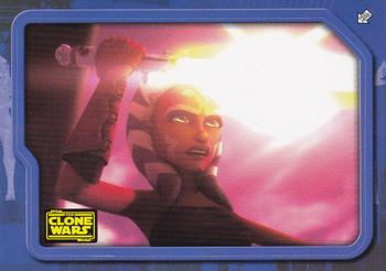 2008 Topps Star Wars The Clone Wars Stickers #47 An elegant weapon Front