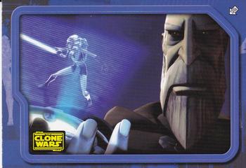 2008 Topps Star Wars The Clone Wars Stickers #68 A padawan in need? Front