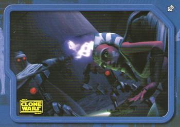 2008 Topps Star Wars The Clone Wars Stickers #69 Full of surprises Front