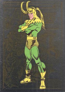 2014 Rittenhouse Marvel Universe #2 Loki Front