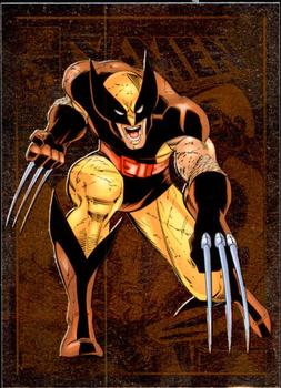 2014 Rittenhouse Marvel Universe #10 Wolverine Front