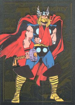 2014 Rittenhouse Marvel Universe #17 Thor Front