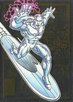 2014 Rittenhouse Marvel Universe #21 Silver Surfer Front