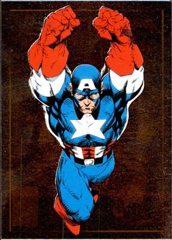 2014 Rittenhouse Marvel Universe #28 Captain America Front