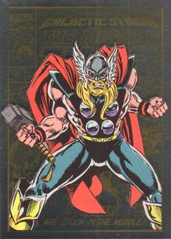 2014 Rittenhouse Marvel Universe #34 Thor Front
