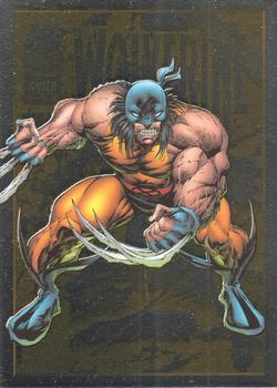 2014 Rittenhouse Marvel Universe #44 Wolverine Front