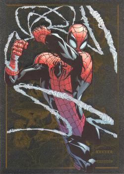 2014 Rittenhouse Marvel Universe #87 Spider-Man Front