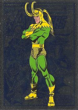 2014 Rittenhouse Marvel Universe - Sapphire #2 Loki Front