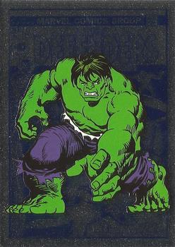2014 Rittenhouse Marvel Universe - Sapphire #9 Hulk Front