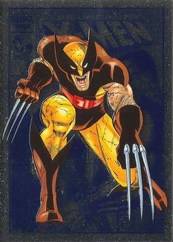 2014 Rittenhouse Marvel Universe - Sapphire #10 Wolverine Front