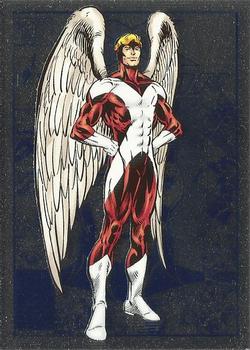 2014 Rittenhouse Marvel Universe - Sapphire #15 Angel Front