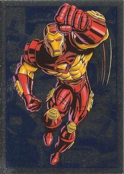 2014 Rittenhouse Marvel Universe - Sapphire #30 Iron Man Front