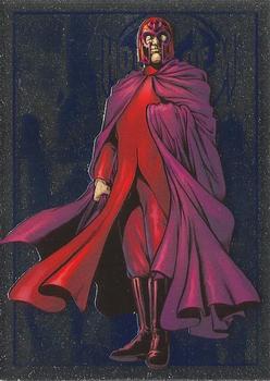 2014 Rittenhouse Marvel Universe - Sapphire #52 Magneto Front