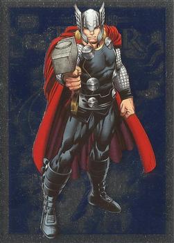2014 Rittenhouse Marvel Universe - Sapphire #74 Thor Front