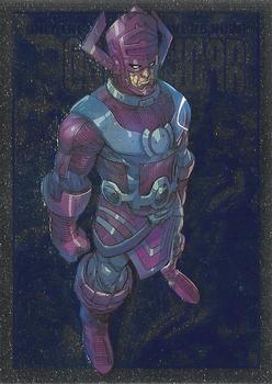 2014 Rittenhouse Marvel Universe - Sapphire #79 Galactus Front